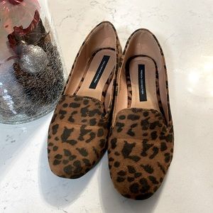 Leopard print flats 🥿
